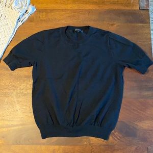 JCrew short sleeve sweater / top